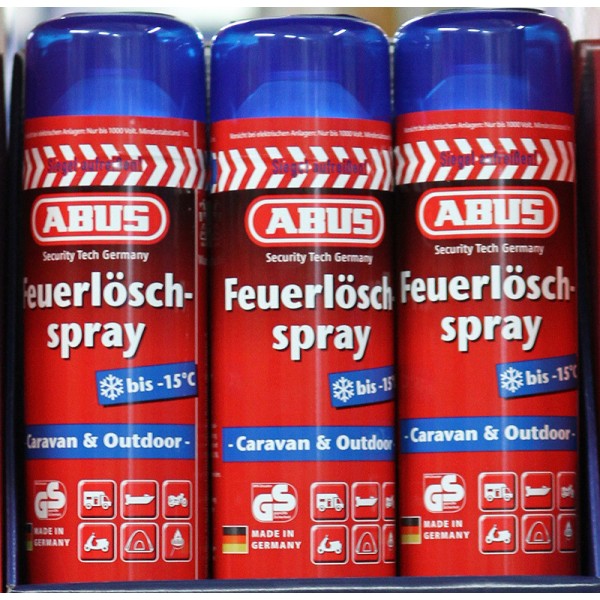 ABUS FLS580 Home Feuerlöschspray ab € 38,99 (2024)