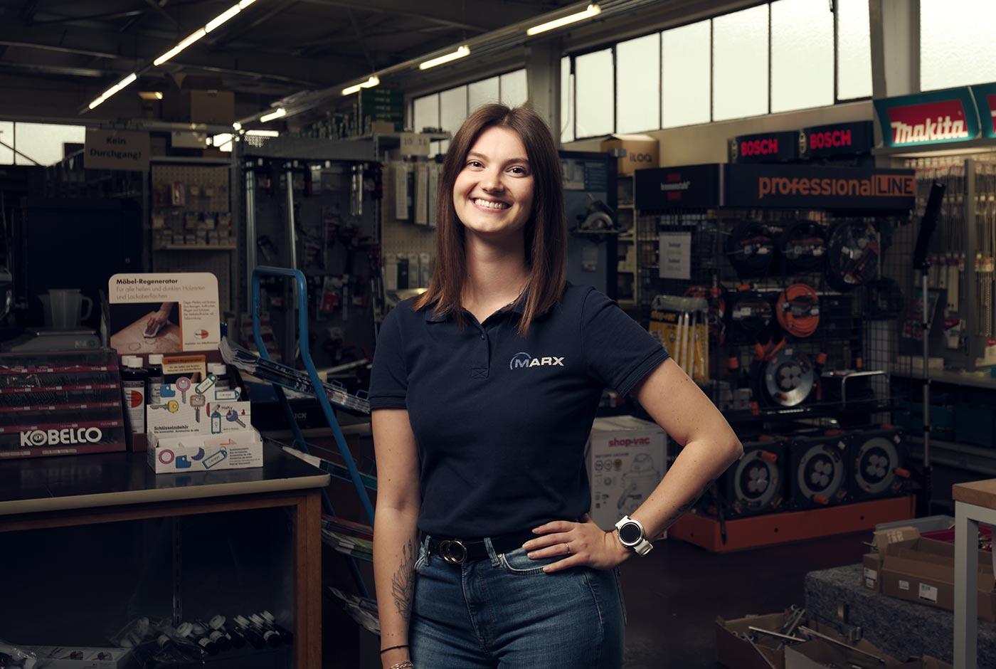 Jana Oehmke - Verkauf