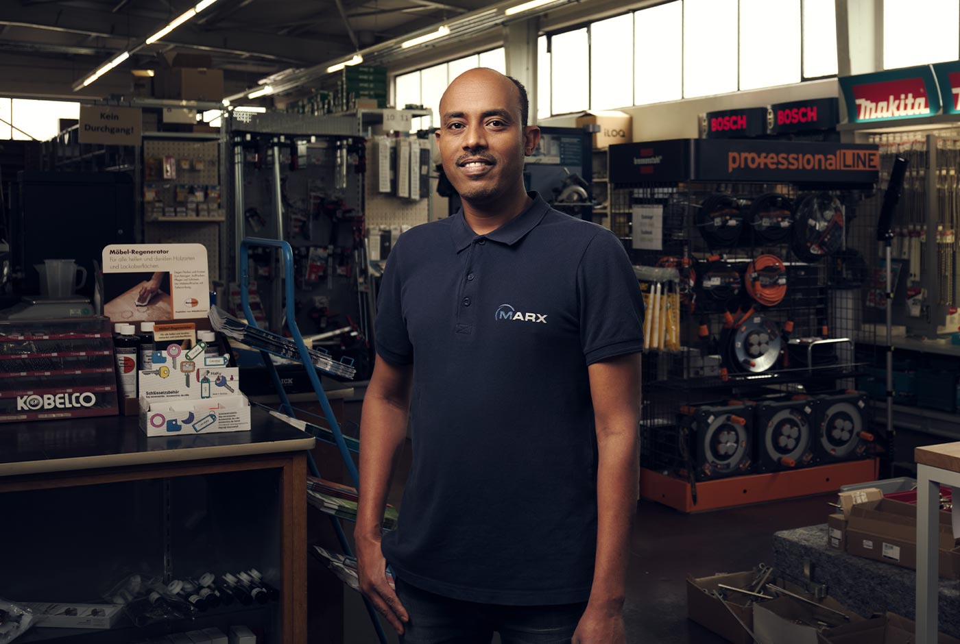 Fitsum Tekie - Lager