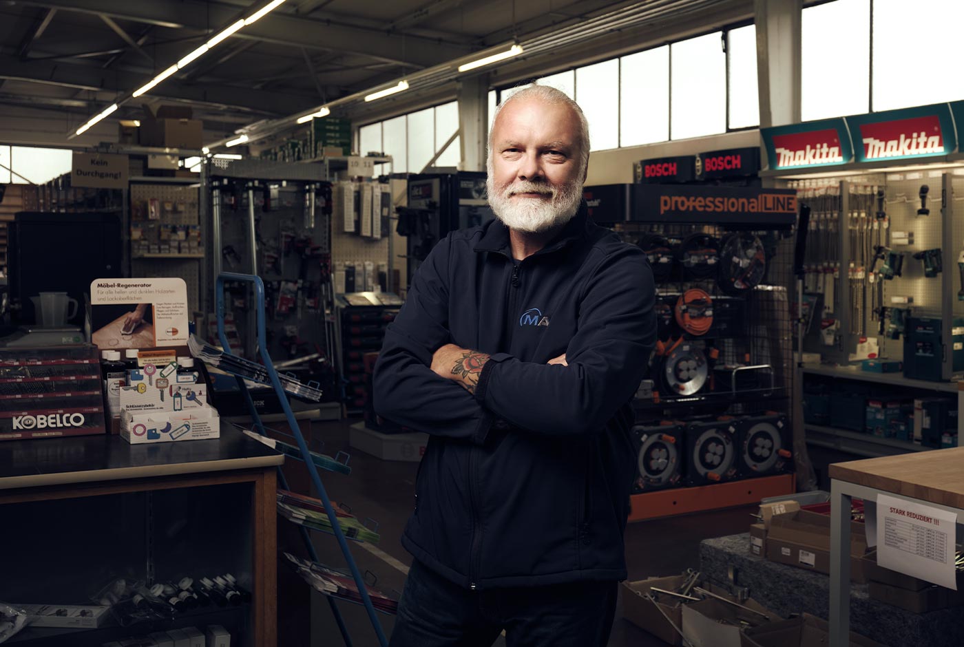 Roman Rauch - Auslieferungsfahrer