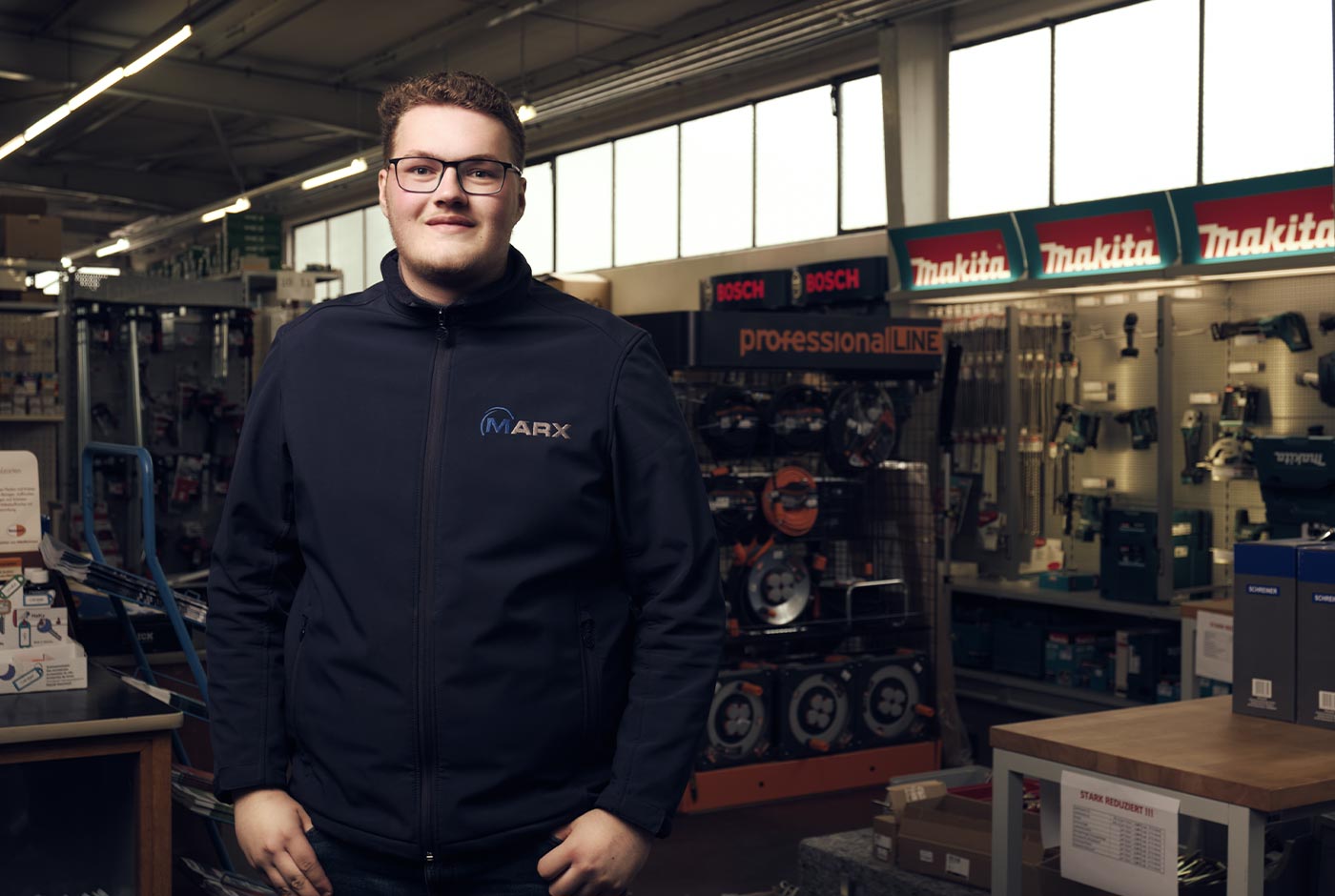 Colin Ahlbach - Verkauf / Auszubildender