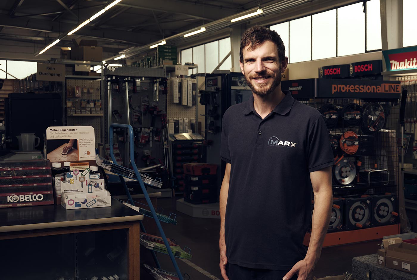 Geschäftsführer Jonas Prein