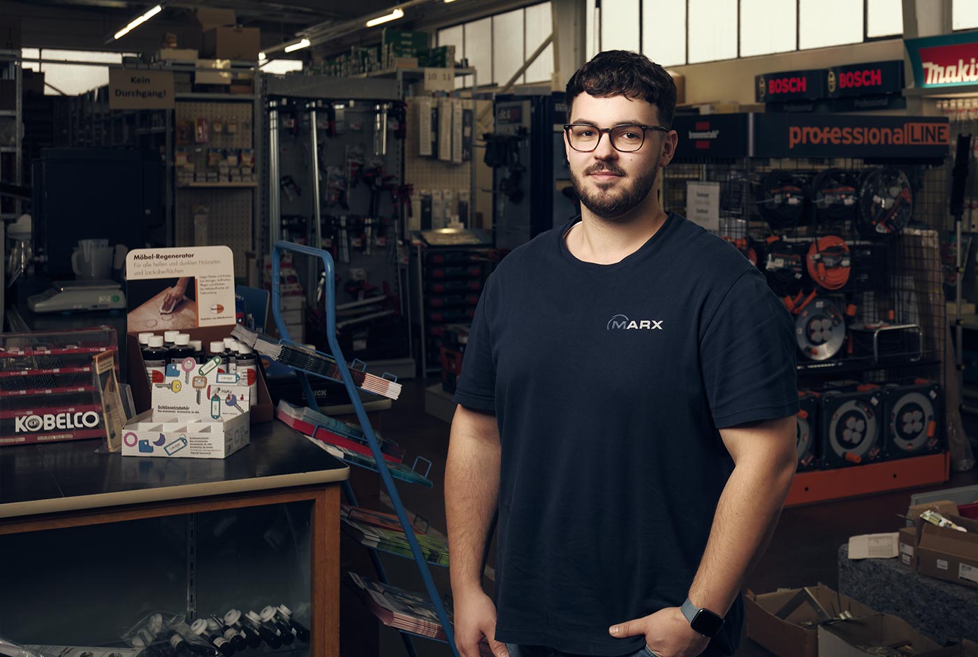 Marcel Fries - Verkauf