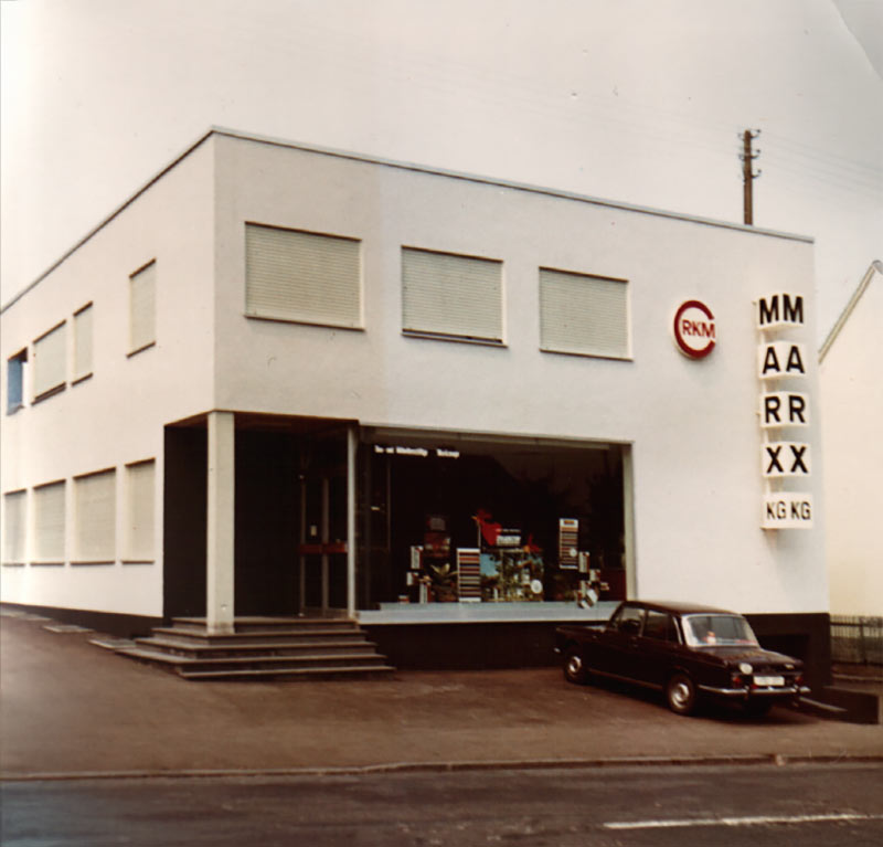 H. Marx Staffel GmbH - Neubau 1971