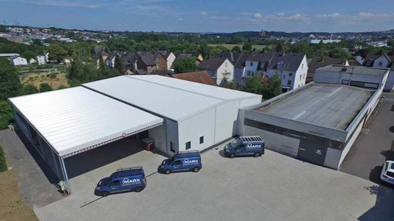 H. Marx Staffel GmbH - Firmengebäude